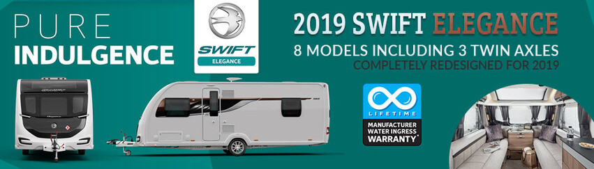 Swift Caravan Ranges