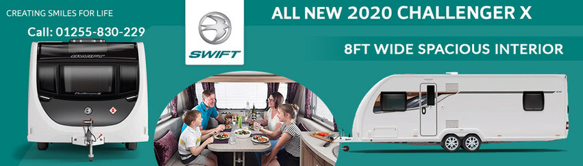 Swift Caravan Ranges