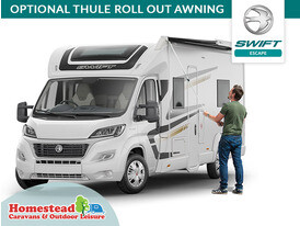 Swift Escape Roll Out Awning