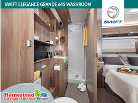 Swift Elegance Grande 645 Washroom