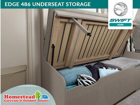 2020 Swift Edge 486 Under-seat Storage
