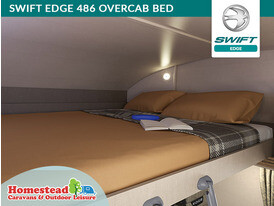 2020 Swift Edge 486 Overcab Bed