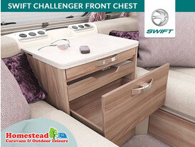 2020 Swift Challenger Front Chest Drawers