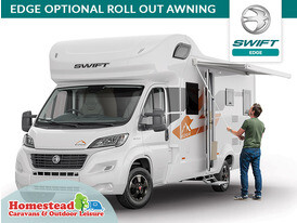 2020 Swift Edge Roll Out Awning