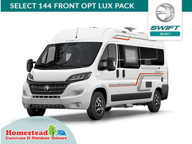 Swift Select 144 Front Opt Lux Pack