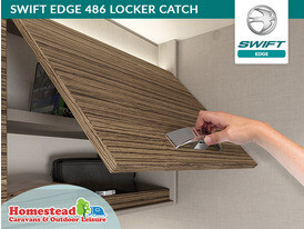 2020 Swift Edge 486 Locker Catch
