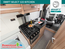 Swift Select 122 Kitchen
