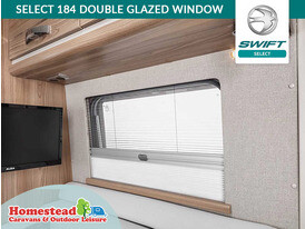 Swift Select 184 Double Glazed Window
