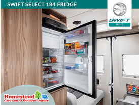 Swift Select 184 Fridge