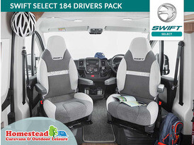 Swift Select 184 Front Drivers Pack