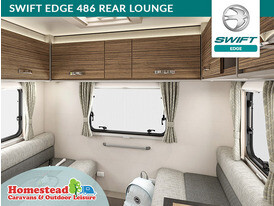 2020 Swift Edge 486 Rear Lounge