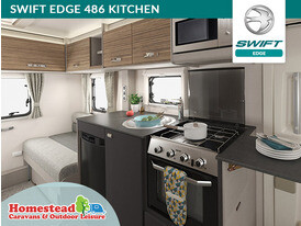 2020 Swift Edge 486 Kitchen
