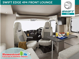 2020 Swift Edge 494 Front Lounge