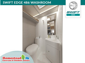 2020 Swift Edge 486 Washroom