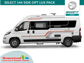 Swift Select 144 Side Opt Lux Pack