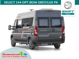 Swift Select 144 Rear Iron Grey