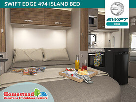 2020 Swift Edge 494 Island Bed