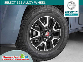 Swift Select 122 Alloy Wheel