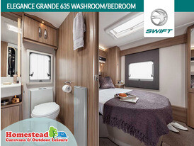 Swift Elegance Grande 635 Washroom to Bedroom