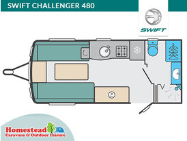2020 Swift Challenger 480