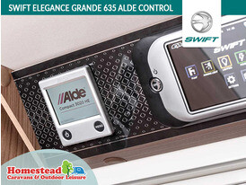 Swift Elegance Grande 645 ALDE Control