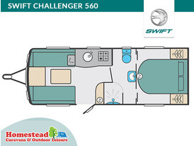 2020 Swift Challenger 560