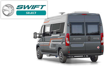 Swift Select in Iron Grey with Lux Pack
