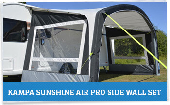 2019 Kampa Sunshine AIR Pro Side Wall Set