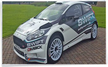 2017 Swift Rally Car