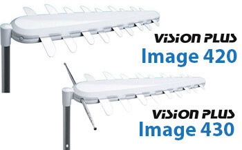 Vision Plus Image 420 and 430 Digital Antenna
