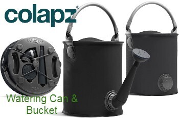 colapz watering can and bucket