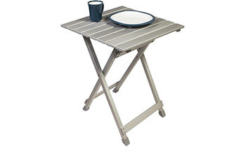 Kampa Aluminium Leaf Side Slat Table