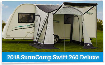 2018 Sunncamp Swift 260 Deluxe