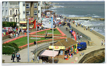 Walton on the Naze Beach Front