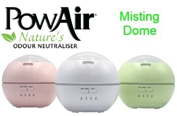 powair misting dome