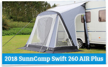 2018 Sunncamp Swift 260 AIR Plus