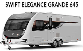 Swift Elegance Grande 645 front side exterior