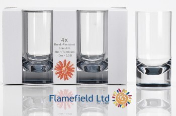 flamefield slim jim glass