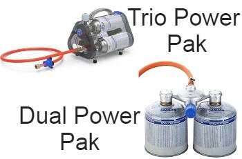 cadac trio and dual power pak