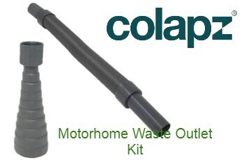 colapz motorhome waste outlet kit