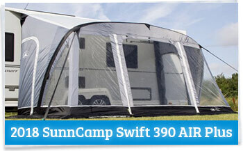 2018 SunnCamp Swift 390 AIR Plus