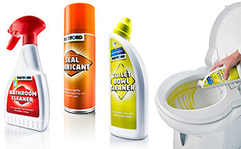 Thetford cleaning and maintenance products
