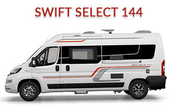 Swift Select 144 Panel Van Conversion