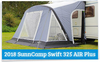 2018 Sunncamp Swift 325 AIR Plus