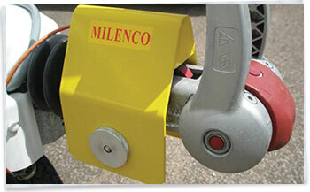 Milenco Super Heavy Duty Hitchlock