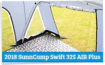 2018 Sunncamp Swift 325 AIR Plus