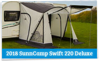 2018 Sunncamp Swift 220 Deluxe