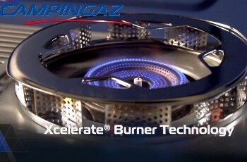 camping gaz xcelerate burner