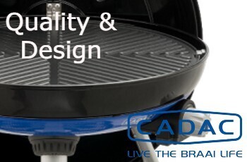 cadac portable bbq close up