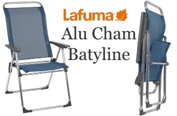 lafuma Alu cham recliner chair